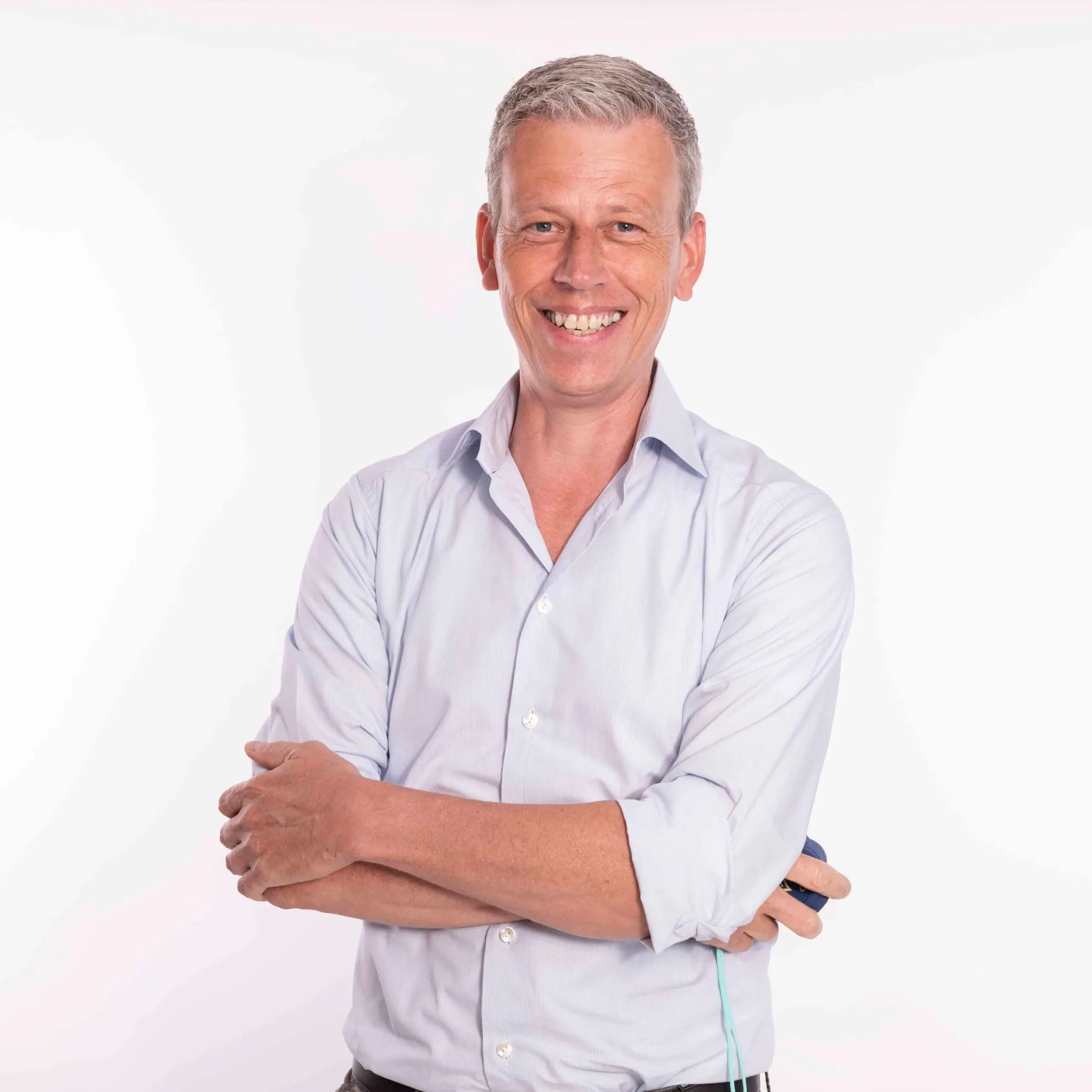 Portret van Peter Verheij